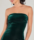 Velvet Romance Sleeveless A-Line Mini Dress, a trendy hunter green mini dress featuring modern details and a fresh seasonal hue, perfect for creating chic 2025 looks.