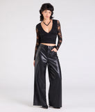From bold to effortless, the Sultry And Chic Sheer Lace Long Sleeve Top lets you define your vibe with black tops that speak your style.