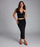 Serenade Me V-Neck Crop Top