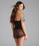 Alluring Muse Cutout Tube Top