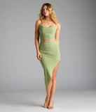 Always Happy Hour Cowl Neck Crop Top