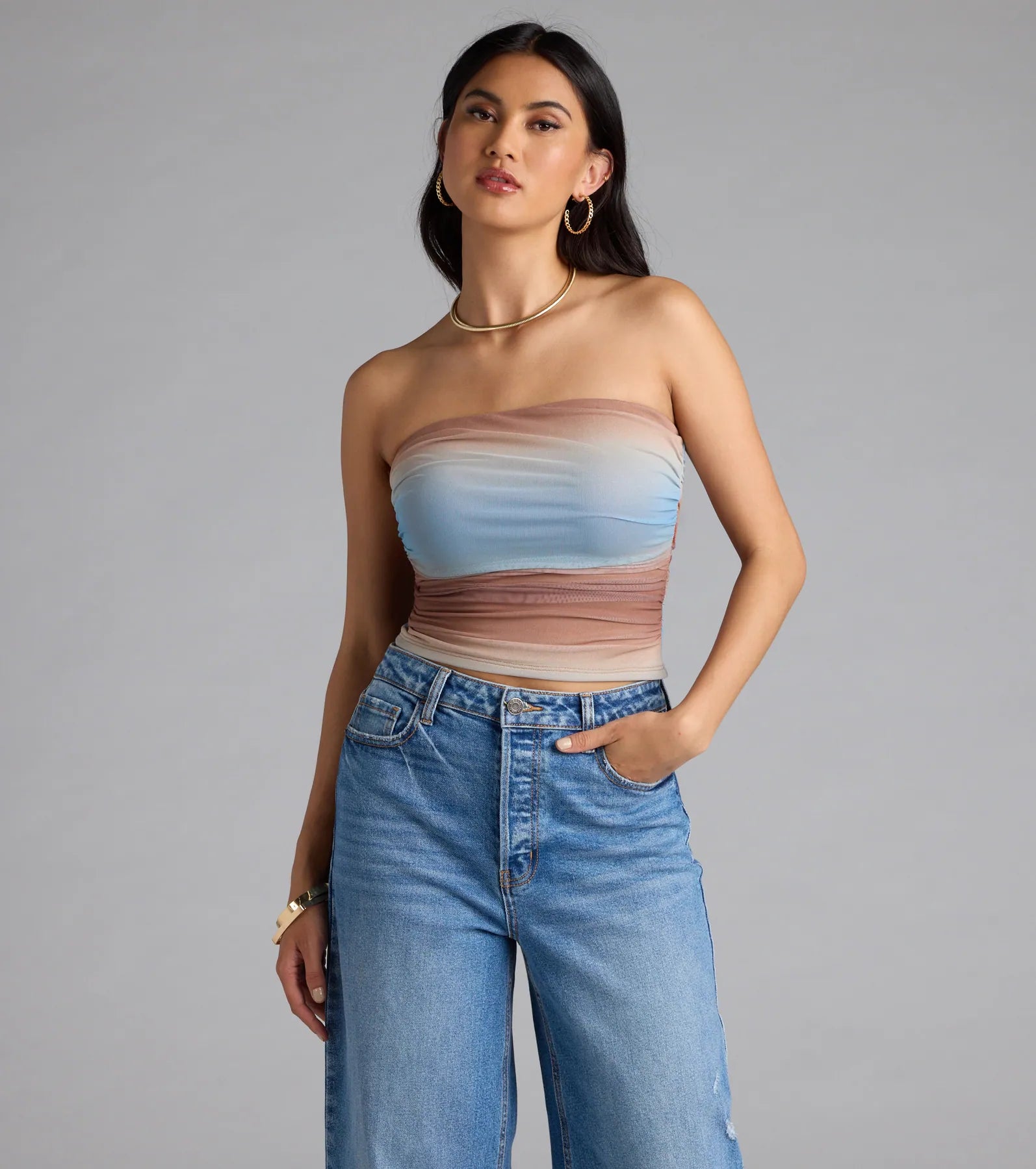 lovely ladies sheer tee melt the lady