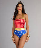 Lady Justice Halter Bodysuit