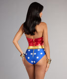 Lady Justice Halter Bodysuit