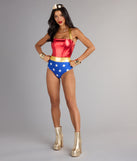 Lady Justice Halter Bodysuit