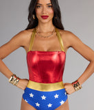 Lady Justice Halter Bodysuit