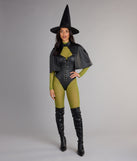 Spellbinding Beauty Witch Costume Set