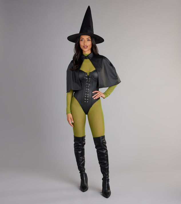 Spellbinding Beauty Witch Costume Set