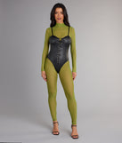 Spellbinding Beauty Witch Costume Set