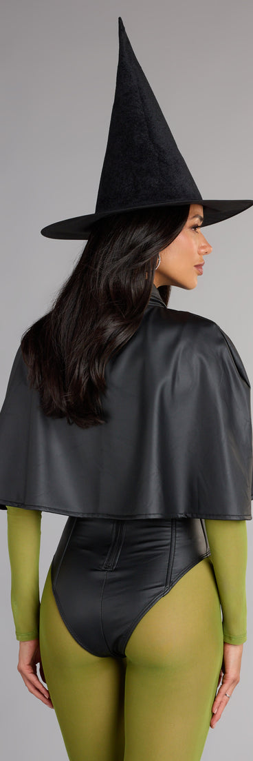 Spellbinding Beauty Witch Costume Set