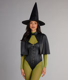 Spellbinding Beauty Witch Costume Set