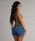 Iconic Chic One-Shoulder Crop Top