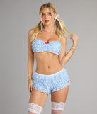 Kansas Dreamer Gingham Bra Top