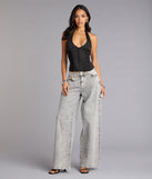 Trendy women’s tops, like the Hot Streak Lace Up Corset Top, bring effortless style for fall layering, lounging, or going out.