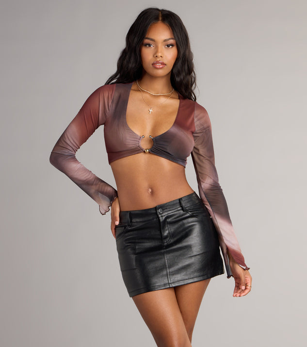 Shop Windsor In the Mix Abstract Mesh Plunge Top Online β Trendy & Affordable Fashion Shop Windsor In the Mix Abstract Mesh Plunge Top Online β Trendy & Affordable Fashion