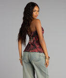 Wildly Iconic Animal Print Crop Top