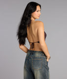 Hot Streak Leopard Crop Top