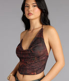 Hot Streak Leopard Crop Top