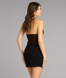 Trendy women’s tops, like the Serving Vibes Halter Crop Top, bring effortless style for fall layering, lounging, or going out.