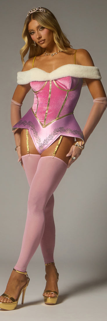 Enchanted Dream Princess Two-Piece Costume Set