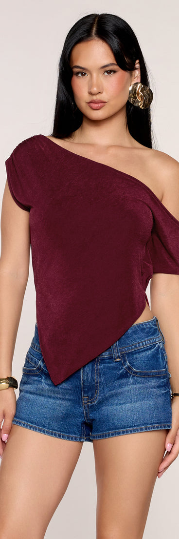 Effortlessly Yours Slinky Knit Poncho