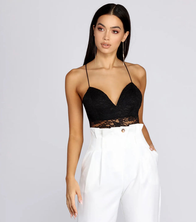 Sweet As Lace Bodysuit