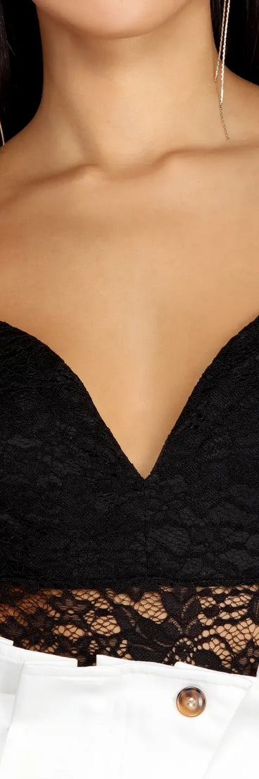 Sweet As Lace Bodysuit