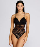 Sweet As Lace Bodysuit