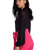 I Like It Meshy Bodysuit
