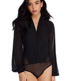 I Like It Meshy Bodysuit