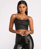 Hypnotize Me Crop Top