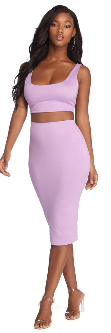 Crop It Like It's Hot Top