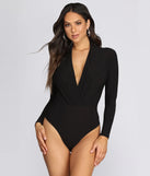 Just Pleat It Bodysuit