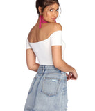 Tied And Sweet Crop Top