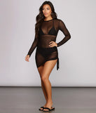 Mesh With Me Cover Up