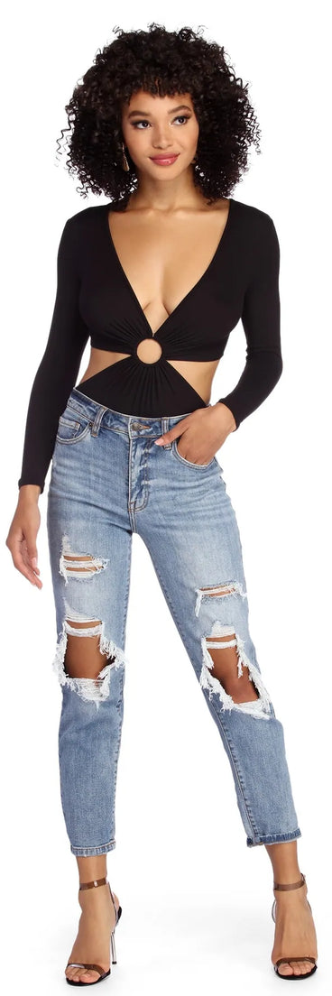 Put A Ring On It Bodysuit