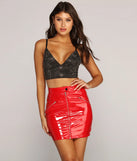 Sparks Fly Heat Stone Crop Top