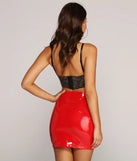 Sparks Fly Heat Stone Crop Top