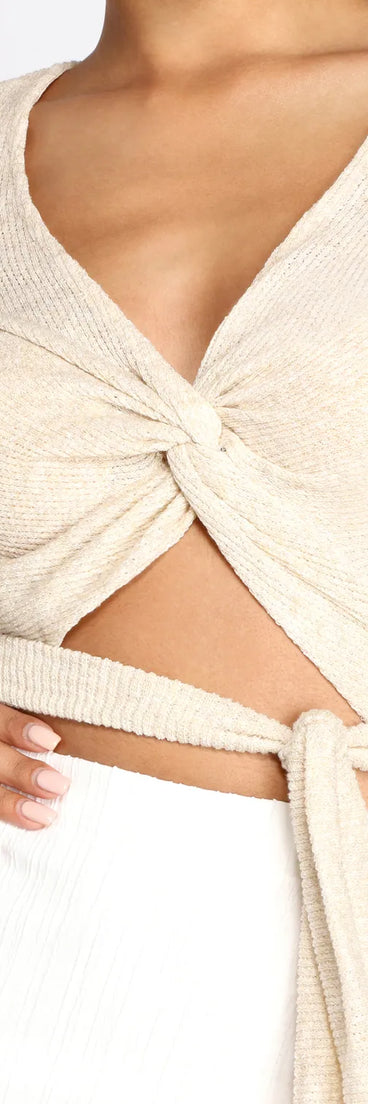 Belted Bell Beauty Top