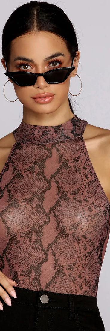 Mock 'N' Roll Bodysuit