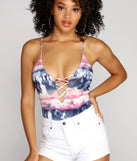 Just Groovy Tie-Dye Bodysuit