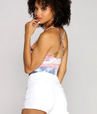 Just Groovy Tie-Dye Bodysuit