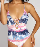Just Groovy Tie-Dye Bodysuit