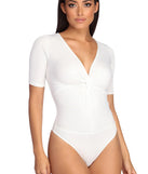 A Little Twist Bodysuit