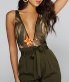 Tropical Getaway Bodysuit