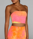 Totally Tie Dye Tube Top