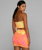 Totally Tie Dye Tube Top