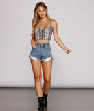 More Bite Zip-Front Top