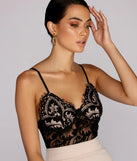 Time And Lace Bodysuit