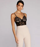 Time And Lace Bodysuit